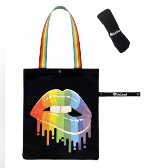 Eco-Friendly Reusable Shopping Tote Bag - Picture 1 of 1